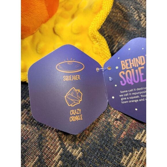 Barkbox Smashing Pumpkin- NWT - Picture 3 of 9